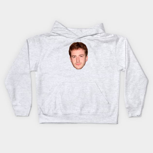 Joe Mazzello Kids Hoodie by uchix